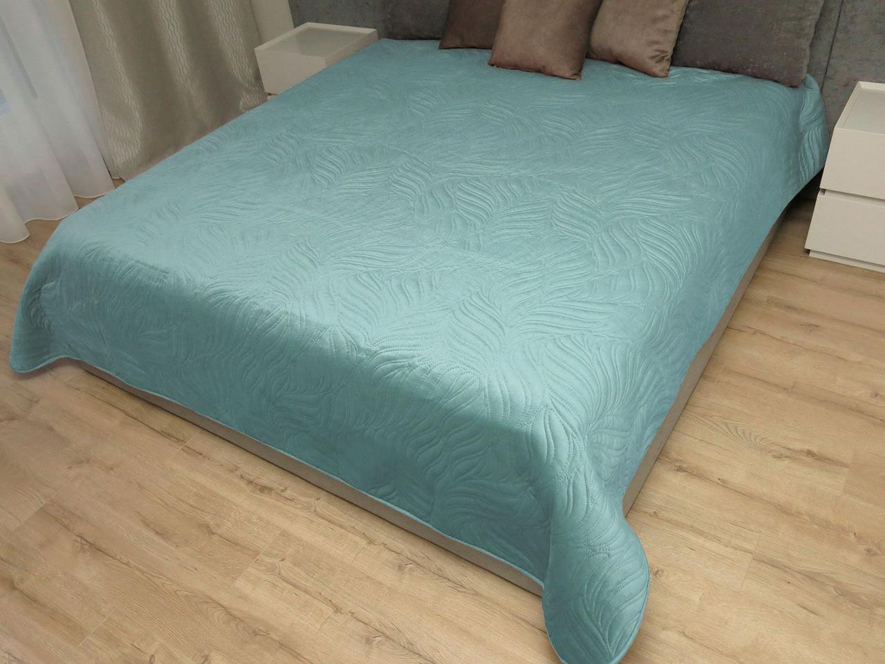 Покривало Decorator VELOUR 240*260 паяне, 3801_portera_velour_210_listja_405_17_0205