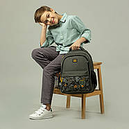 Рюкзак шкільний GoPack Education (зростання від 130 до 145 см) 182 Special Forces, фото 10