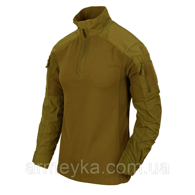 Убакс mcdu combat shirt® - nyco rip-stop койот змішувальний Helikon-Tex®