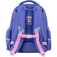 Рюкзак шкільний напівкаркасний GoPack Education (ортопедичний, зріст від 130 до 145 см) 165M-2 Just Enjoy, фото 5