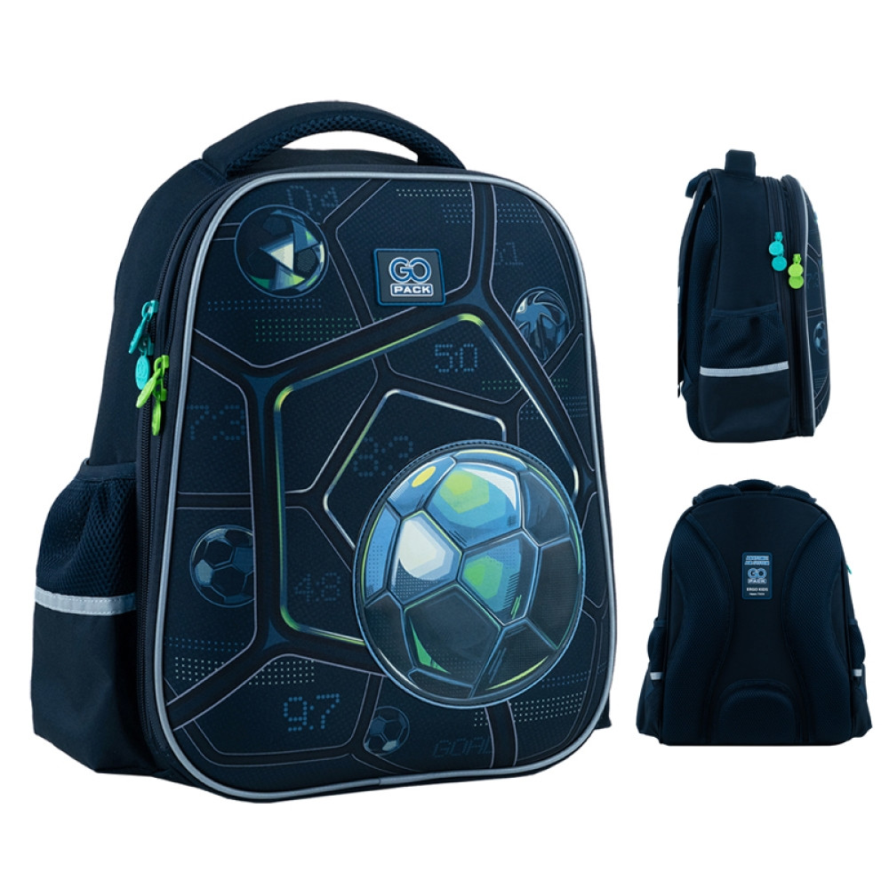 Рюкзак шкільний напівкаркасний GoPack Education (ортопедичний, зріст від 130 до 145 см) GO24-165M-7 Winner