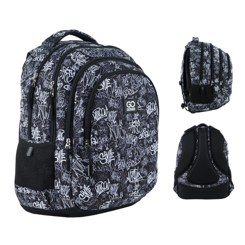Шкільний рюкзак для підлітка GoPack Teens (зріст від 145 – 175 см) GO24-162L-1