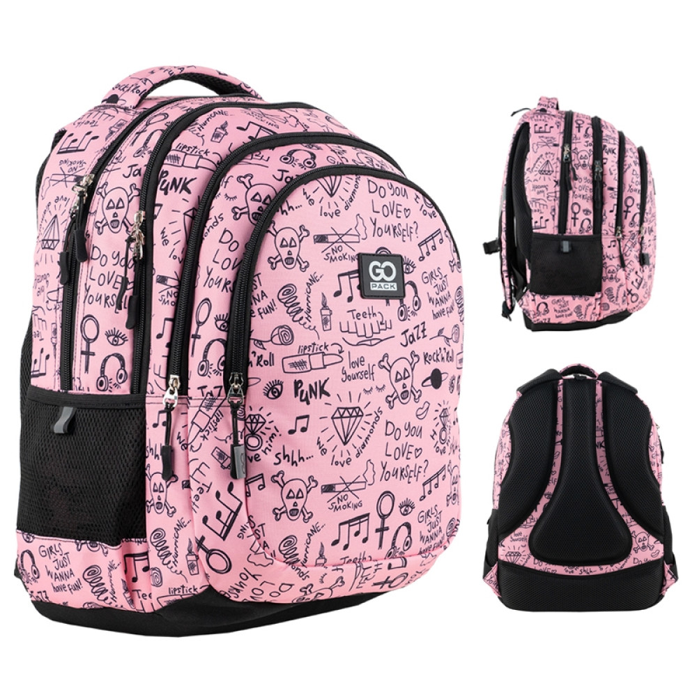 Рюкзак шкільний для підлітка GoPack Teens 162L-6 (зріст від 145 – 175 см)