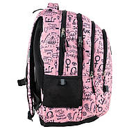 Рюкзак шкільний для підлітка GoPack Teens 162L-6 (зріст від 145 – 175 см), фото 4