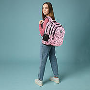 Рюкзак шкільний для підлітка GoPack Teens 162L-6 (зріст від 145 – 175 см), фото 10