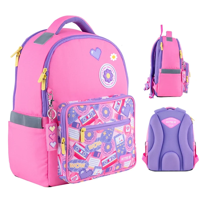 Рюкзак шкільний ортопедичний Kite Education (зростання 130 – 145 см) 770 Love is Love