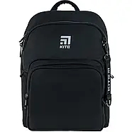 Рюкзак шкільний Kite Education teens (зріст від 145см) 2589S-1 Чорний, фото 3