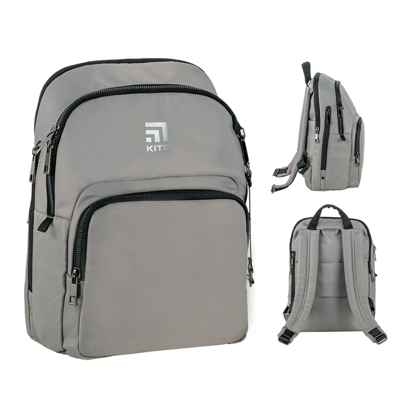 Шкільний рюкзак для підлітків Kite Education teens (зріст від 145см) K24-2589S-3 Сірий