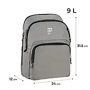 Шкільний рюкзак для підлітків Kite Education teens (зріст від 145см) K24-2589S-3 Сірий, фото 3
