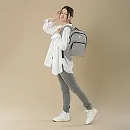 Шкільний рюкзак для підлітків Kite Education teens (зріст від 145см) K24-2589S-3 Сірий, фото 11