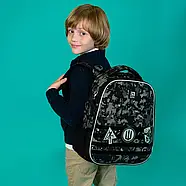 Рюкзак шкільний каркасний Kite Education (ортопедичний, зріст від 130 до 145 см) K24-531M-3 Air Force, фото 11