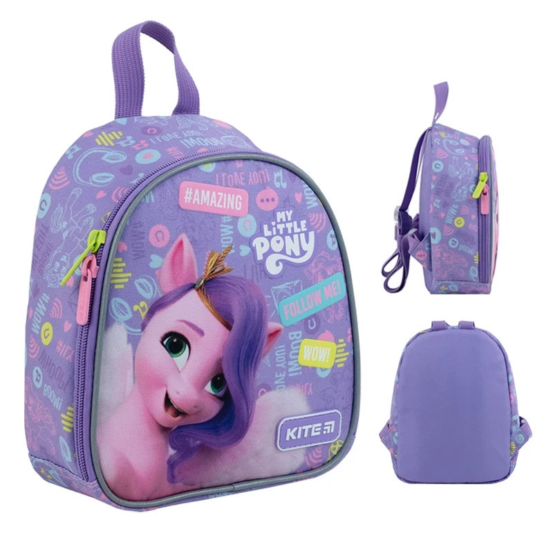 Рюкзак дитячий дошкільний Kite Kids My Little Pony LP24-538XXS (від 2 до 5 років)