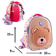 Рюкзак дитячий YES K-33 (на 3-6 років) Little Bear | Skip hop, фото 3