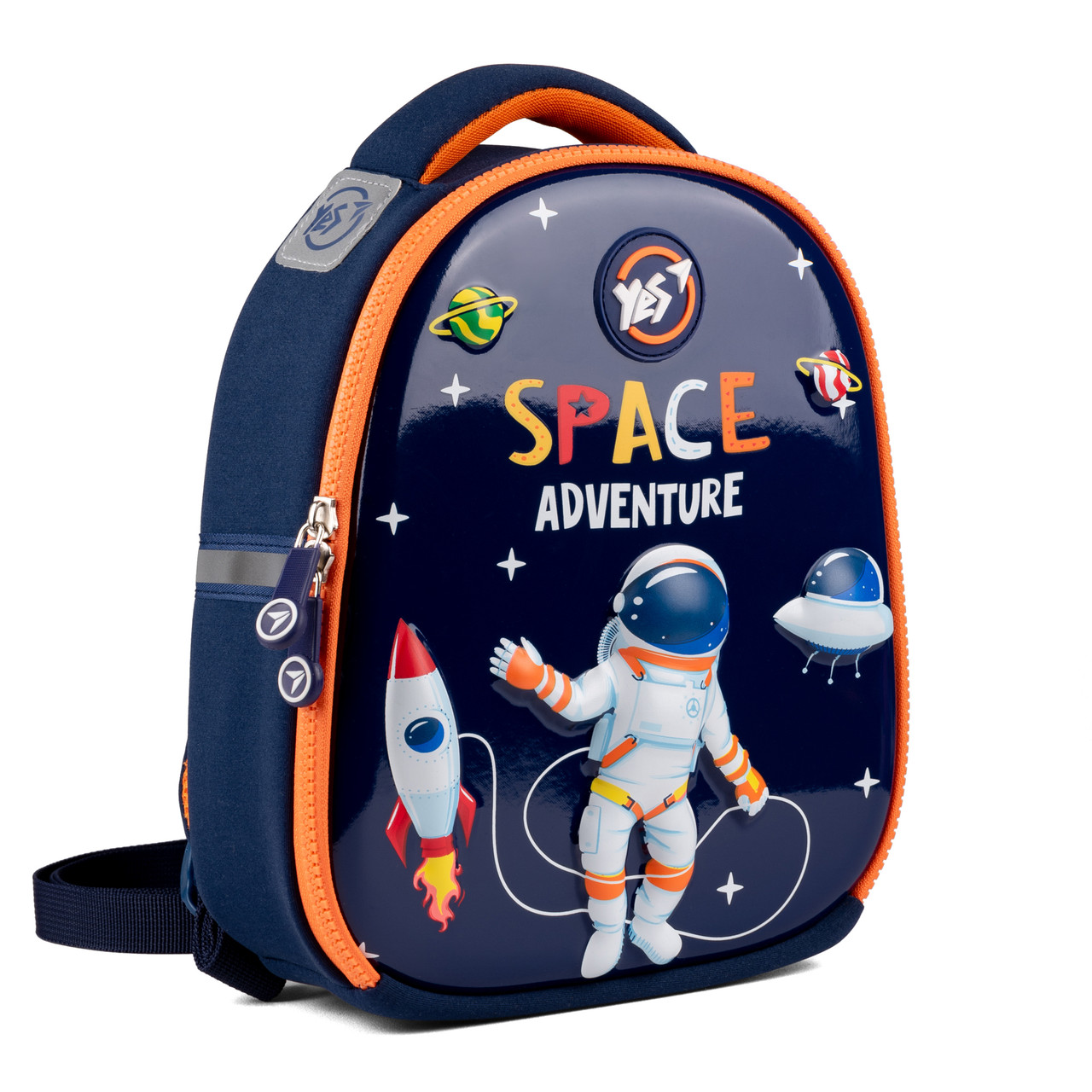 Рюкзак дитячий YES K-33 (на 3-6 років) Space Adventure | Рюкзак Skip hop