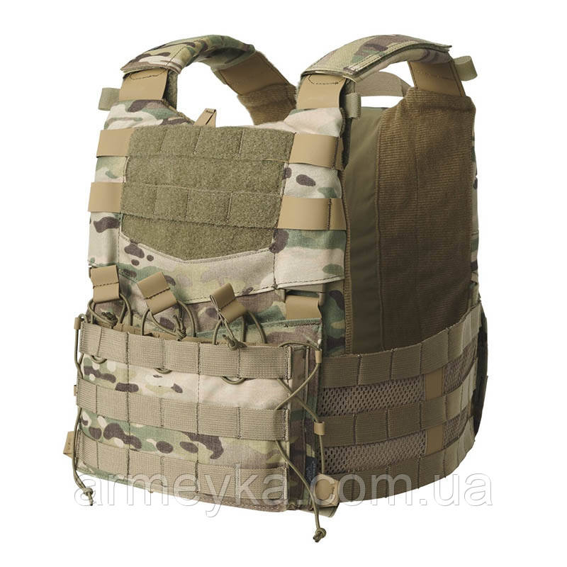 Плитоноска чохол бронежилета модульний guardian military set multicam кордура Helikon-Tex® M