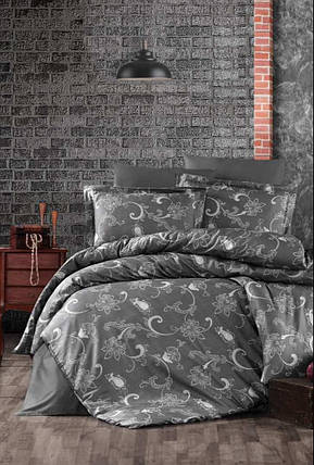 Постільна білизна First Choice, 2040_carmina_anthracite, фото 1