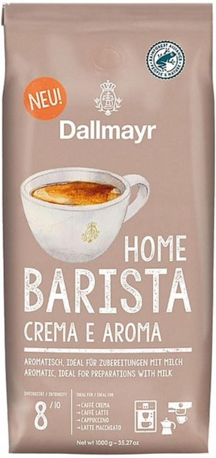 ОРИГІНАЛ! Кава в зернах Dallmayr Home Barista Crema e Aroma 1000 г, 70/30
