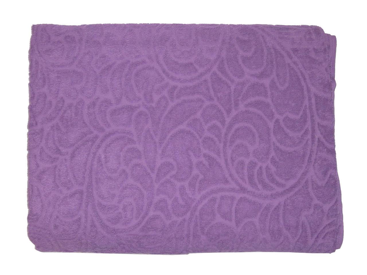 Простирадло махрове Parisa 200*220, 3913_makh_j_079_lavanda