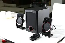 Акустична система Microlab M-111 Black 2.1