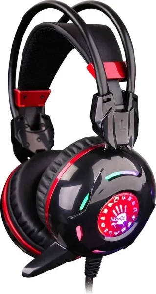 Накладні навушники Bloody G300 Black Red