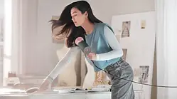 Фен Philips ThermoProtect BHD350/10 Black Rose