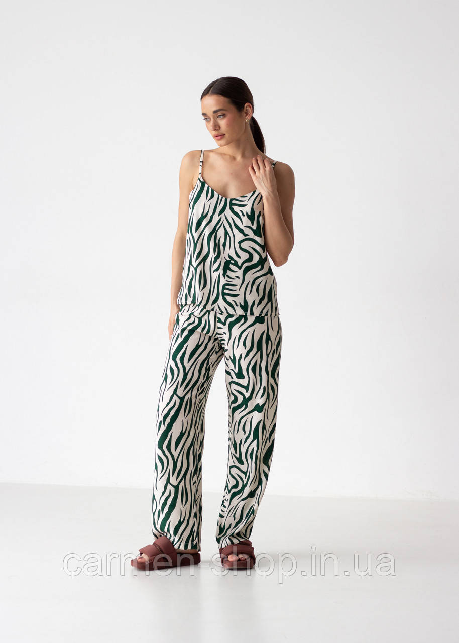 Комплект майка + штани 0340/344 Barwa garments