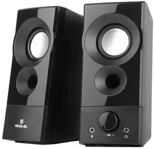 Акустична система REAL-EL S-90 Black 2.0