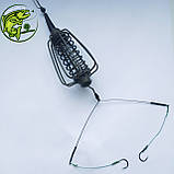 Годівниця оснащена на карася та ляща "КАВУН-КОНУС", вага 40 грамів (нержавійка), фото 3