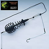 Рибальська годівниця у зборі на карася та ляща "КОНУС", вага 40 грамів (нержавіюча сталь), фото 2