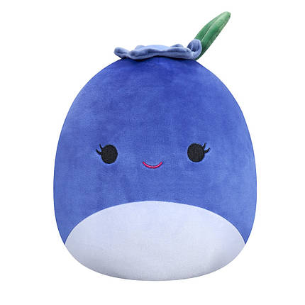 М'яка іграшка SQUISHMALLOWS — ЧЕРНИКА БЛУБІ (30 cm), фото 1