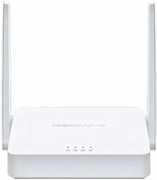 Маршрутизатор Mercusys MW302R (AC300, 1хFE WAN, 2хFE LAN, 2 зовн антени 5dbi) бездротовий
