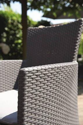 Крісло для тераси Cappuccino Iowa Iowa Keter, фото 2