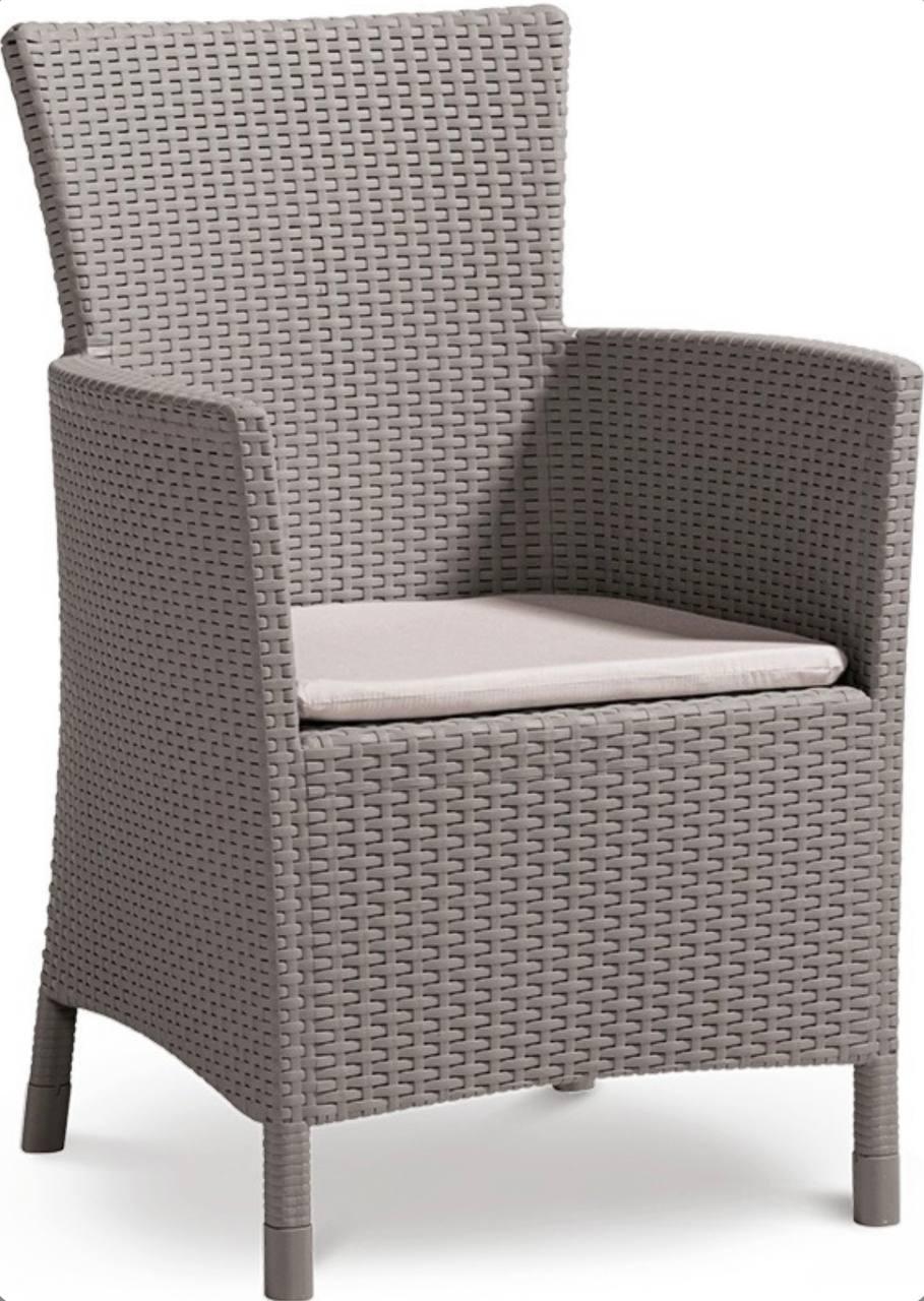 Крісло для тераси Cappuccino Iowa Iowa Keter