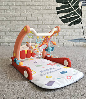 Килимок-ходунки 2в1 HE 0634