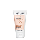 Крем-бар'єр для обличчя сонцезахисний Revuele Daily Sun Barrier SPF 50, 50 мл, фото 2