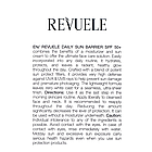 Крем-бар'єр для обличчя сонцезахисний Revuele Daily Sun Barrier SPF 50, 50 мл, фото 3