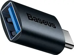 Перехідник Baseus Ingenuity Series Mini OTG Adaptor Type-C to USB-A Blue (ZJJQ000003)