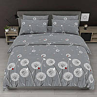 Євро комплект постільної білизни стандартний, принт: Бедрик
