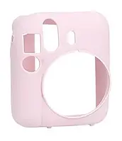 Чохол для фото/відеокамери Infinity Silicon для Fujifilm Instax Mini 12 Pink