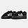Жіночі Кросівки Adidas Campus x Bad Bunny Black White / Адідас Кампус Бед Банні Чорні з Білим, фото 3