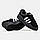 Жіночі Кросівки Adidas Campus x Bad Bunny Black White / Адідас Кампус Бед Банні Чорні з Білим, фото 5
