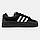 Жіночі Кросівки Adidas Campus x Bad Bunny Black White / Адідас Кампус Бед Банні Чорні з Білим, фото 7