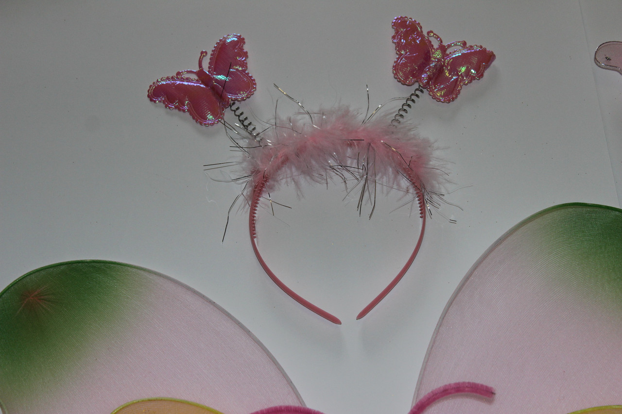 Крылья Бабочка двойные с переливом Разные цвета - фото 3 - id-p73402239