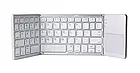 Клавіатура Infinity Keyboard Bluetooth Foldable B033 Mini Portable Silver (ENG), фото 3