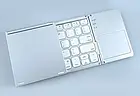 Клавіатура Infinity Keyboard Bluetooth Foldable B033 Mini Portable Silver (ENG), фото 4