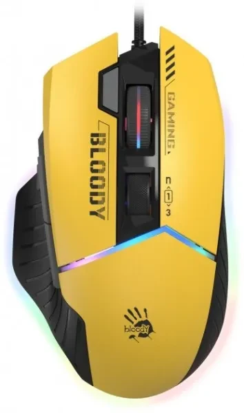 Мишка Bloody W95 Max Sports Lime