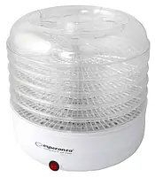 Сушарка для овочів та фруктів Esperanza EKD001 White