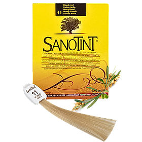 Фарба для волосся Медовий блондин #11 Санотинт Sanotint Classic Вівасан Швейцарія 125 мл