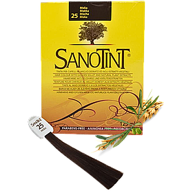 Фарба для волосся Моко #25 Санотинт Sanotint Classic Вівасан Швейцарія 125 мл
