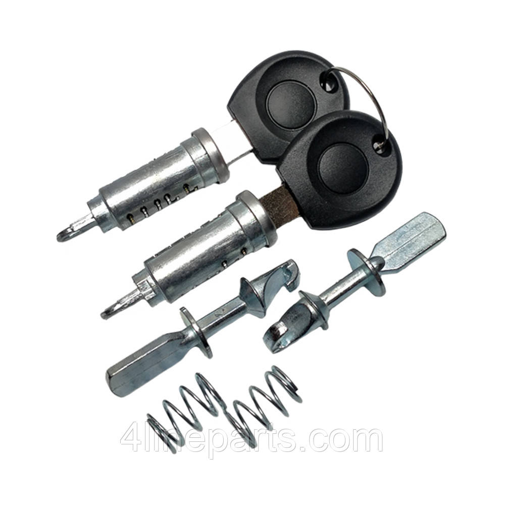 Cерцевина дверей комплект Golf 3 Volkswagen 1H0837061E 6K0837217A 1H0837061E 6K0837217A, фото 1